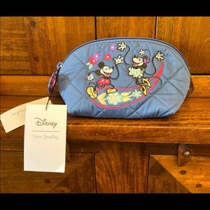 Vera Bradley Disney Clamshell Cosmetic